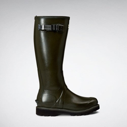 Hunter Balmoral Poly-Lined Tall Wellies (E657B) Ireland